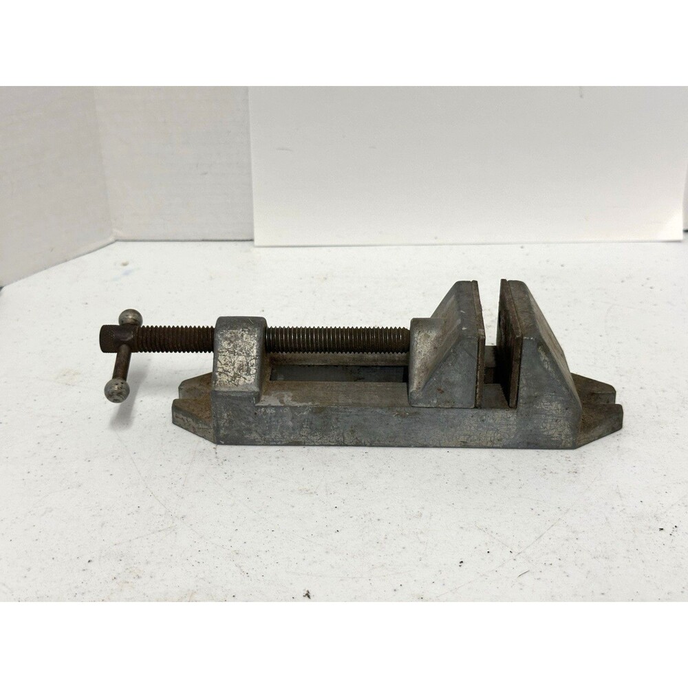 Machinist Aluminum Drill Vise Model 103 2-5/16" Jaws VTG Tool Die Maker